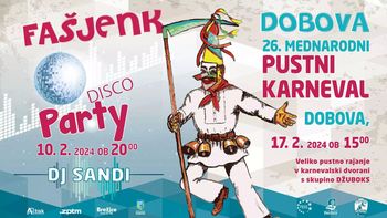 26. Mednarodni pustni karneval Fašjenk Dobova