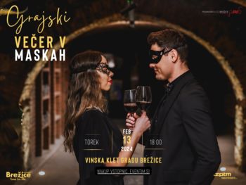 Grajski večer v maskah