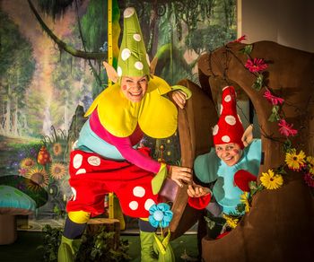 Otroška predstava: Čarobna vililandijada