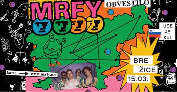 Koncert: MRFY x Brežice
