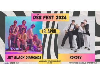 DŠB Fest 2024 JBD in KOKOSY