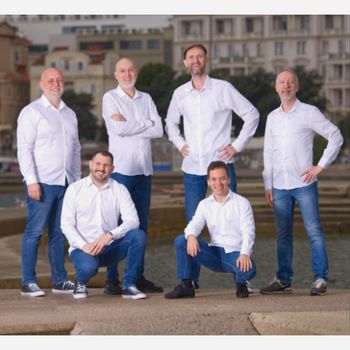 Koncert Klapa Kampanel - Mestna promenada Brežice 24