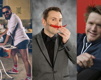 Poletje v parku: Perica Jerković, Uroš Kuzman in David Gorinšek + DJ Taj