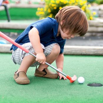 Mini golf: Projekt Akcije mladih