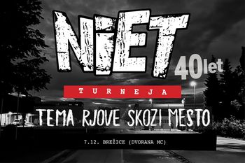 KONCERT SKUPINE NIET - 40 LET S SKUPINO EMBER