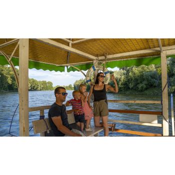 Dediščina brodarstva na Mostecu