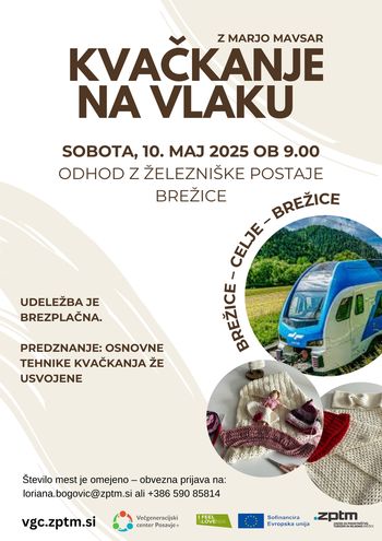 Z MARJO MAVSAR - KVAČKANJE NA VLAKU