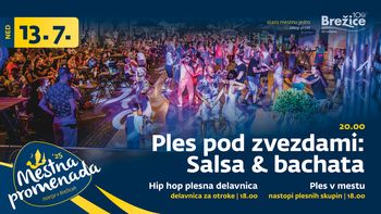Salsa & Bachata: večer vročih plesnih ritmov