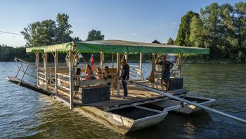 Jesenska doživetja ’25: Dediščina brodarstva na Mostecu Vodeni ogled z lokalnim turističnim vodnikom