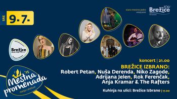 BREŽICE IZBRANO: OTVORITVENI VEČER Z IZBRANIMI BREŽIŠKIMI GLASBENIKI