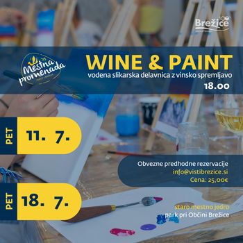 WINE & PAINT