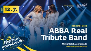 ABBA REAL TRIBUTE BAND: VEČER LEGENDARNIH HITOV IN NOSTALGIJE