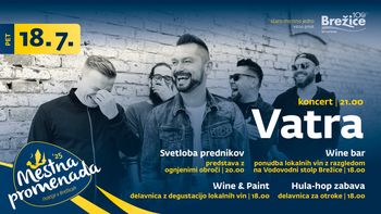 VATRA: OGNJENA ENERGIJA ZA SKLEPNI VEČER PROMENADE