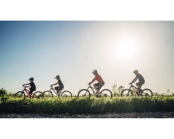 Poletna doživetja Gradovi ob Savi - vlak + kolo