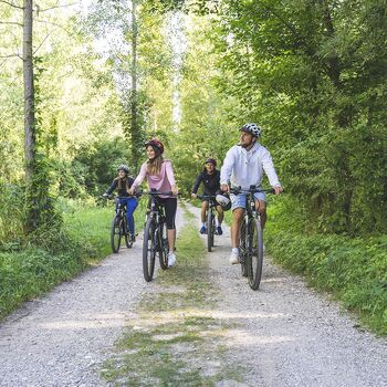 Vodeno kolesarsko doživetje - Aktivna nedelja na Banovi domačiji