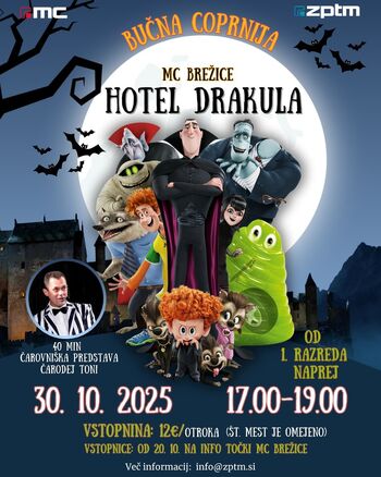 BUČNA COPRNIJA 2025 – HOTEL DRAKULA