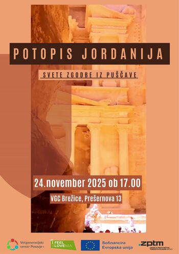 Potopis Jordanija – Svete zgodbe iz puščave