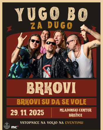 Brkovi v Brežicah Brkovi so, da se love