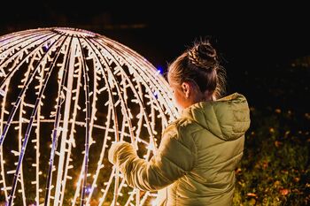 Prižig lučk v Brežicah