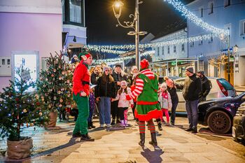 Škratova pot med lučkami