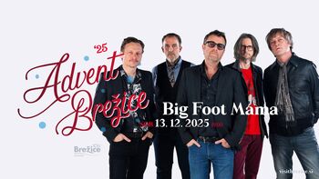 Big Foot Mama - koncert na prostem