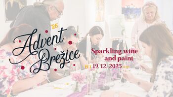 Sparkling wine and paint - Delavnica slikanja z degustacijo