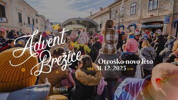 Otroško novo leto in prihod Dedka Mraza