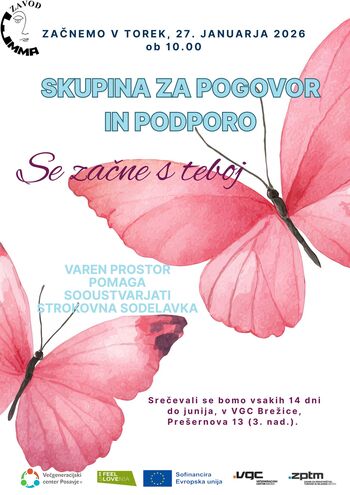 Skupina za pogovor in podporo