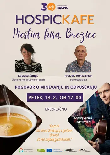 Hospickafe, pogovorni večer