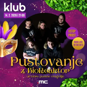 Pustovanje z BioReaktor