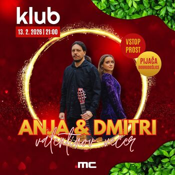 Valentinov koncert: Anja & Dmitri