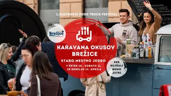 Kulinarični dogodek: Karavana okusov Brežice
