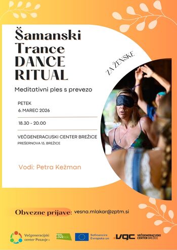  Šamanski trance dance ritual za ženske