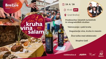 DAN KRUHA, VINA IN SALAM ’26 TRADICIONALNA PRIREDITEV Z LOKALNIMI DOBROTAMI