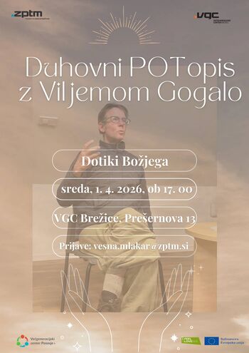 Duhovni POTopis z Viljemom Gogalo