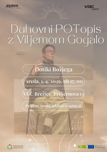 Duhovni POTopis z Viljemom Gogalo