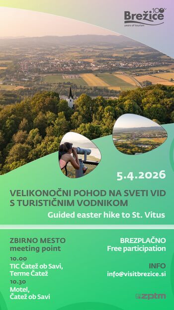 VELIKONOČNI POHOD NA SVETI VID S TURISTIČNIM VODNIKOM