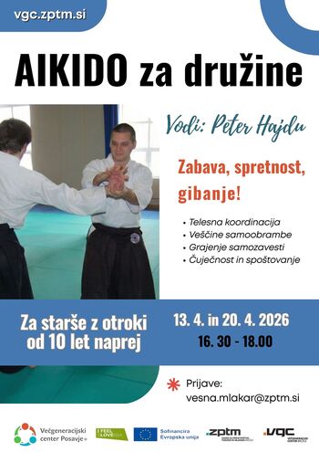 AIKIDO ZA DRUŽINE