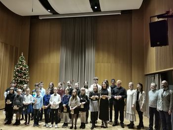 Tudi v glasbeni šoli diši po praznikih