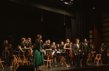 Koncert Starejšega godalnega orkestra Glasbene šole Vinka Vodopivca Ajdovščina