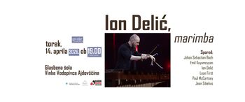 Koncert iz cikla GM oder - ION DELIĆ, marimba