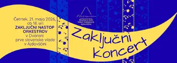 ZAKLJUČNI KONCERT GLASBENE ŠOLE VINKA VODOPIVCA AJDOVŠČINA