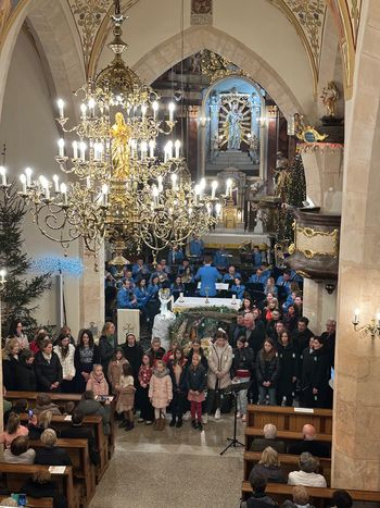 Tradicionalni Božični koncert v Trebnjem 