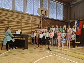 Praznovanje ob kulturnem prazniku