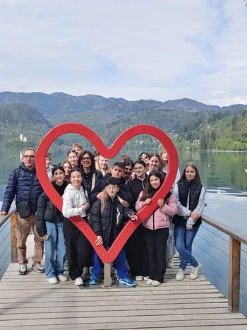 Obisk iz Italije za zaključek uspešnega projekta Erasmus+