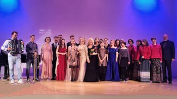 GALA KONCERT XIII. FESTIVALA IN TEKMOVANJA BLAGOSLOVI ME, MOJ TALISMAN