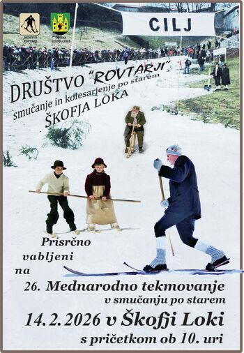 26. Mednarodno tekmovanje v smučanju po starem