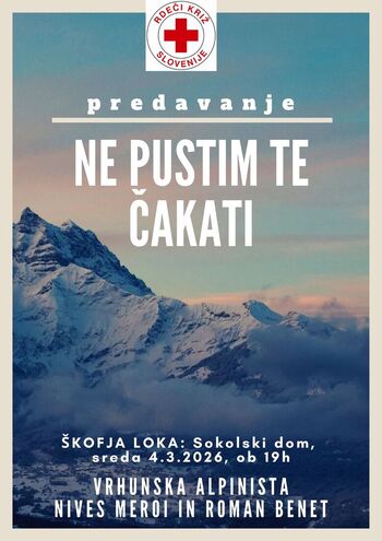 Ne pustim te čakati