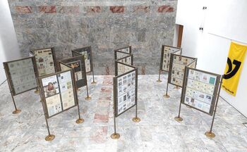 Filatelistična razstava »Od Stare do Nove zaveze«