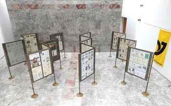 Filatelistična razstava »Od Stare do Nove zaveze«